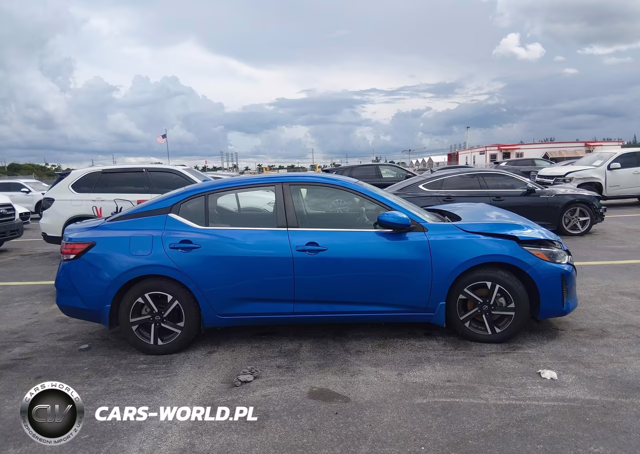 2024 Nissan Sentra Sv Xtronic Cvt VIN:3N1AB8CV0RY245844 - 13