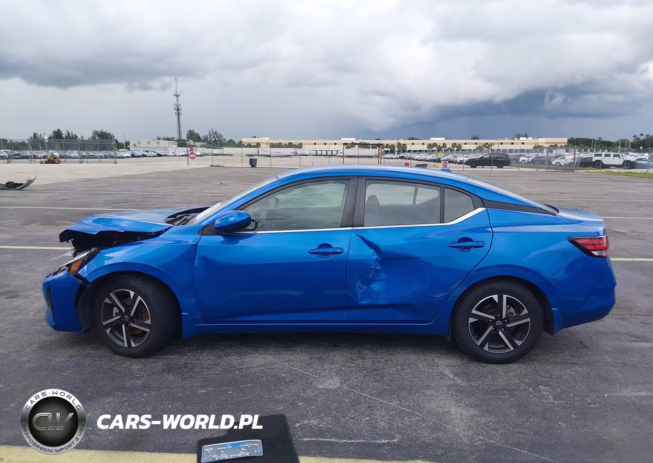 2024 Nissan Sentra Sv Xtronic Cvt VIN:3N1AB8CV0RY245844 - 14