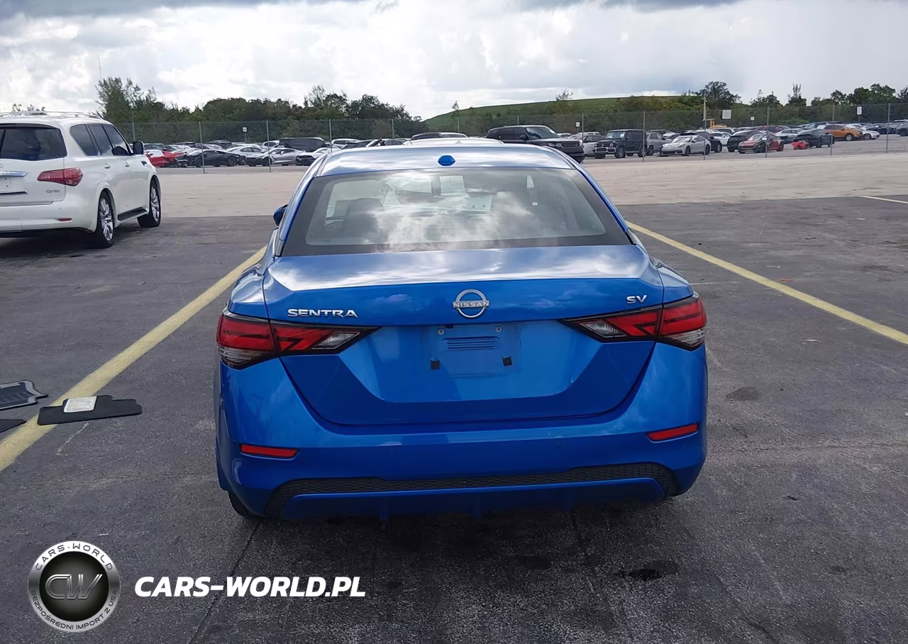 2024 Nissan Sentra Sv Xtronic Cvt VIN:3N1AB8CV0RY245844 - 16