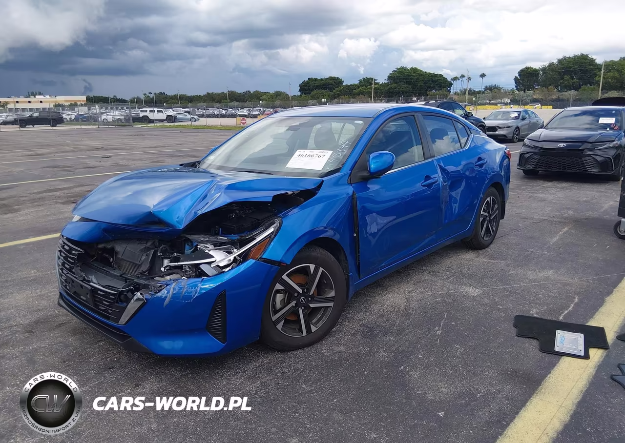 2024 Nissan Sentra Sv Xtronic Cvt VIN:3N1AB8CV0RY245844 - 2