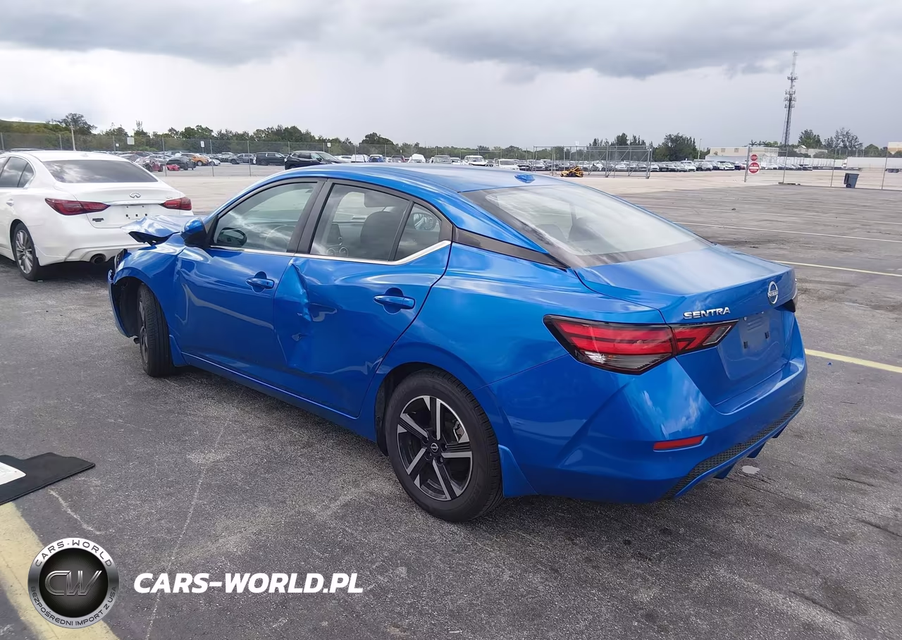 2024 Nissan Sentra Sv Xtronic Cvt VIN:3N1AB8CV0RY245844 - 3