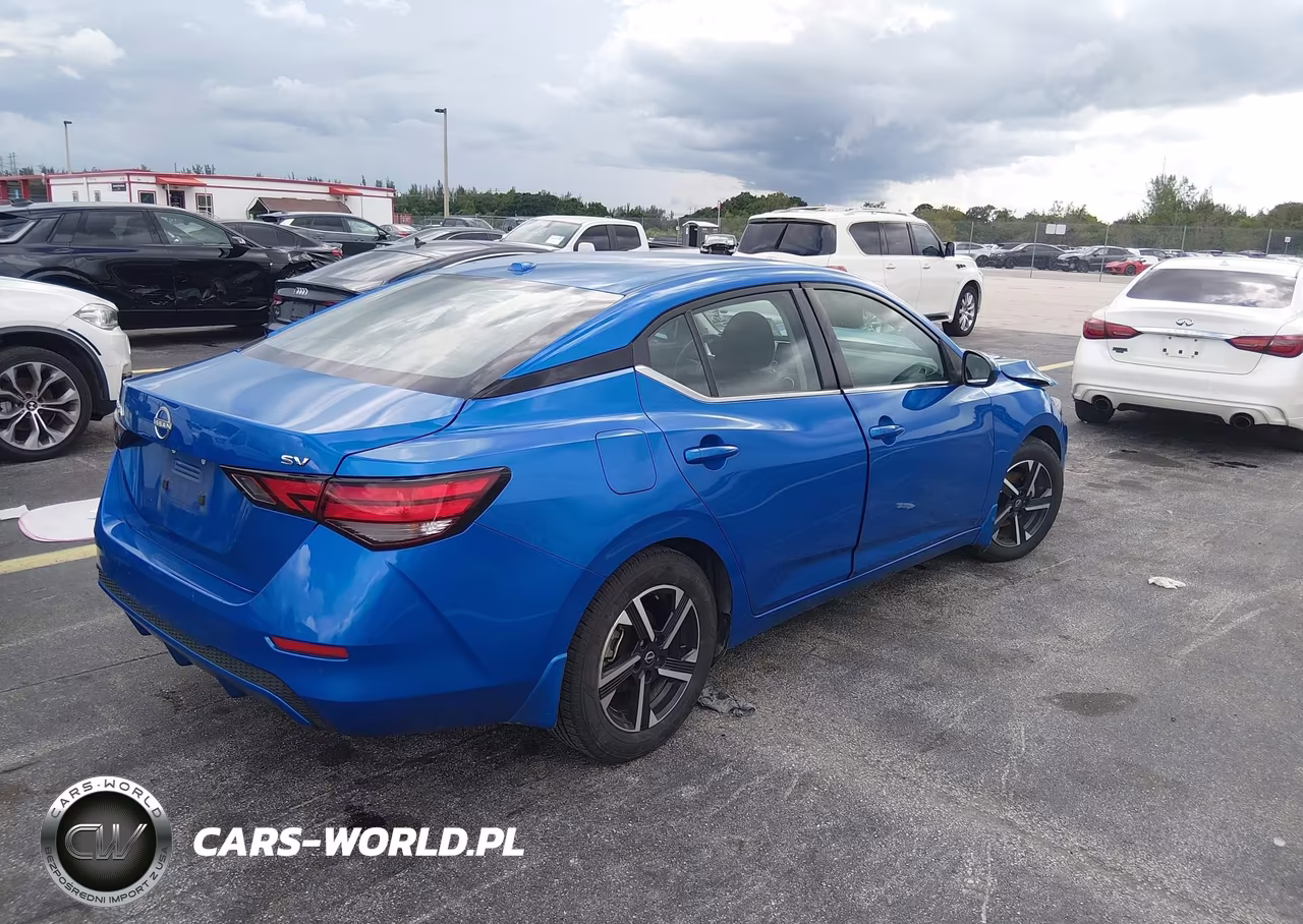 2024 Nissan Sentra Sv Xtronic Cvt VIN:3N1AB8CV0RY245844 - 4