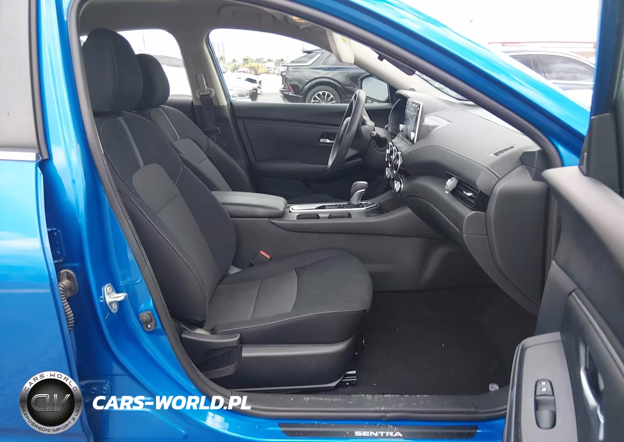 2024 Nissan Sentra Sv Xtronic Cvt VIN:3N1AB8CV0RY245844 - 5