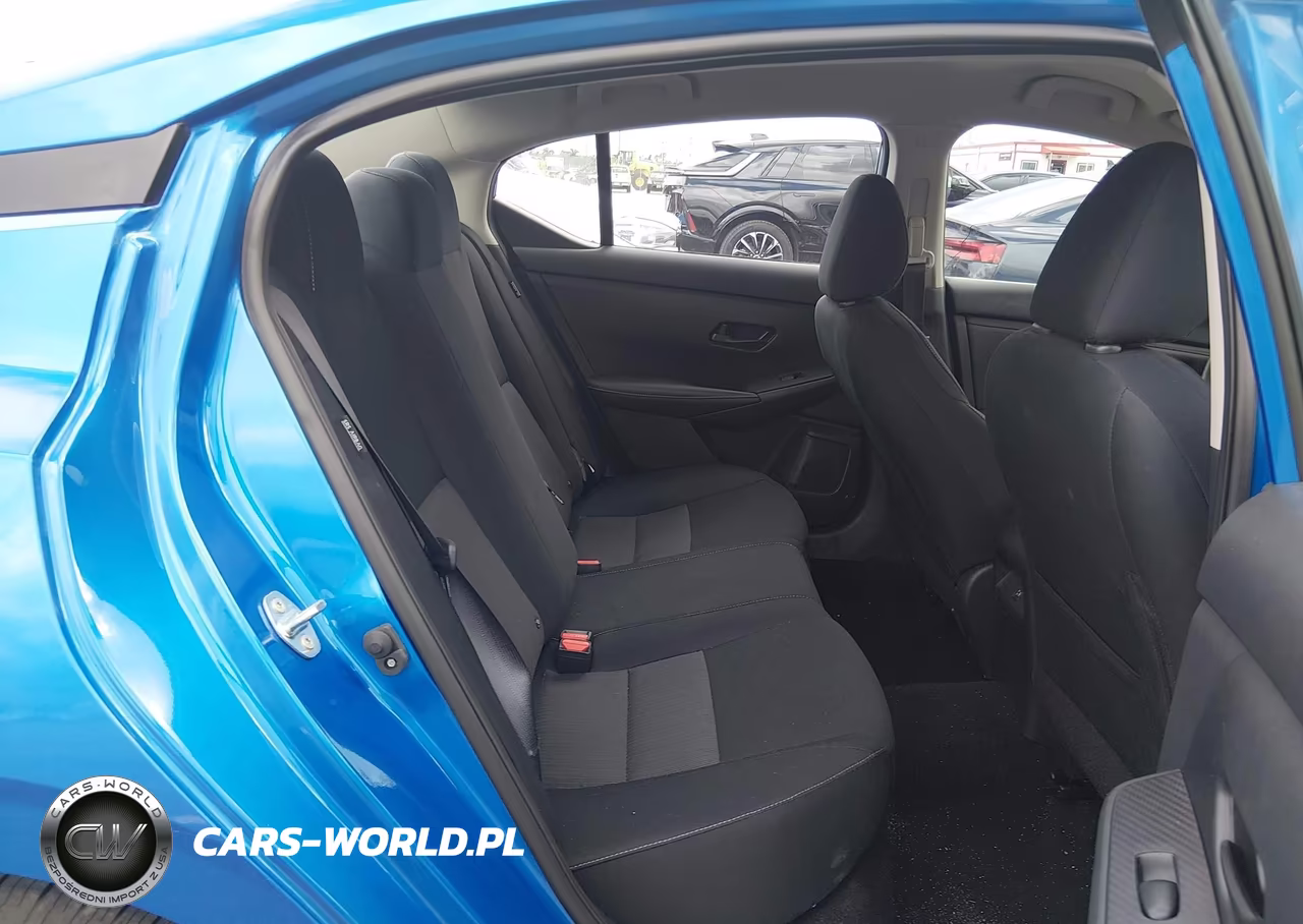 2024 Nissan Sentra Sv Xtronic Cvt VIN:3N1AB8CV0RY245844 - 8