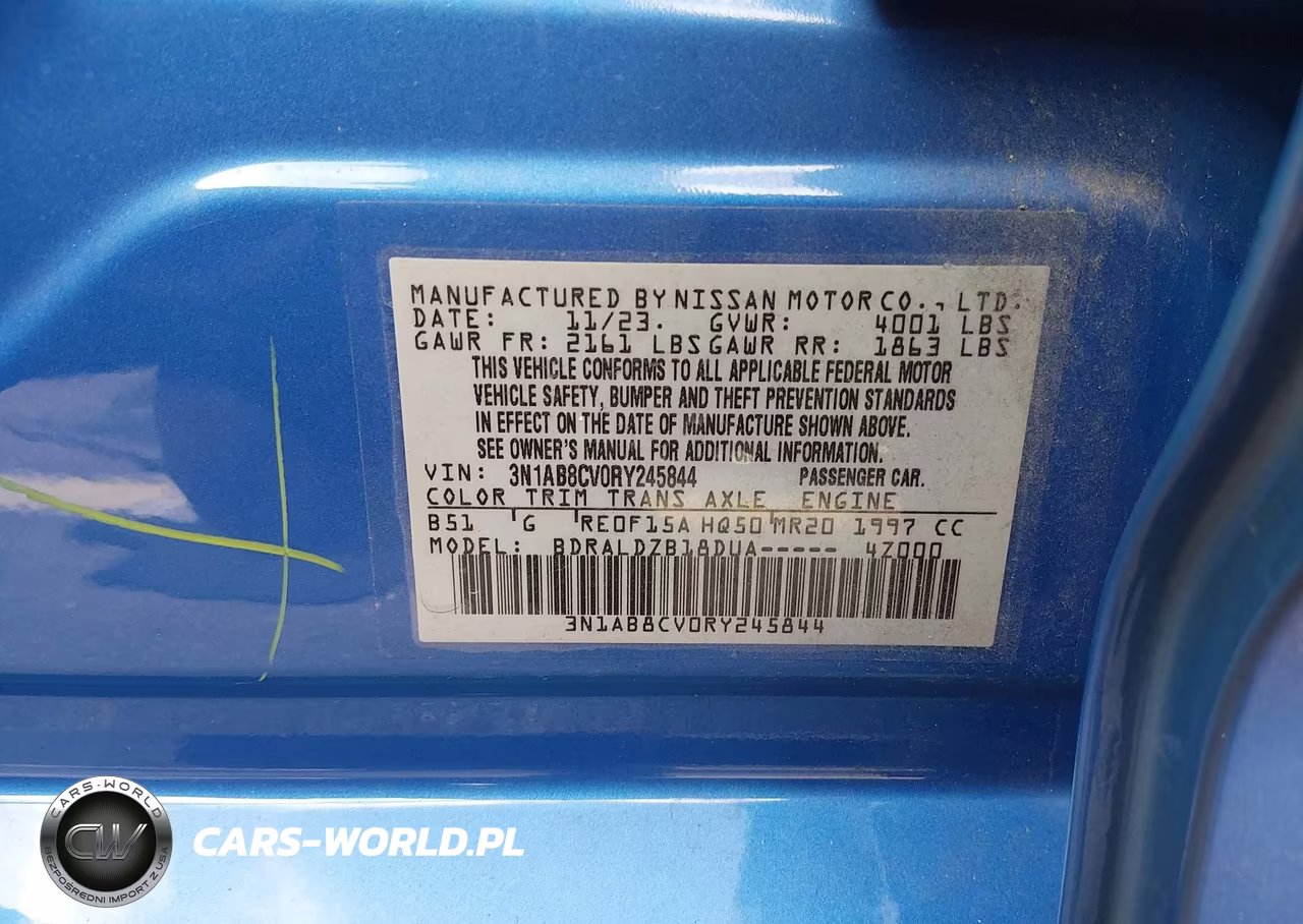 2024 Nissan Sentra Sv Xtronic Cvt VIN:3N1AB8CV0RY245844 - 9