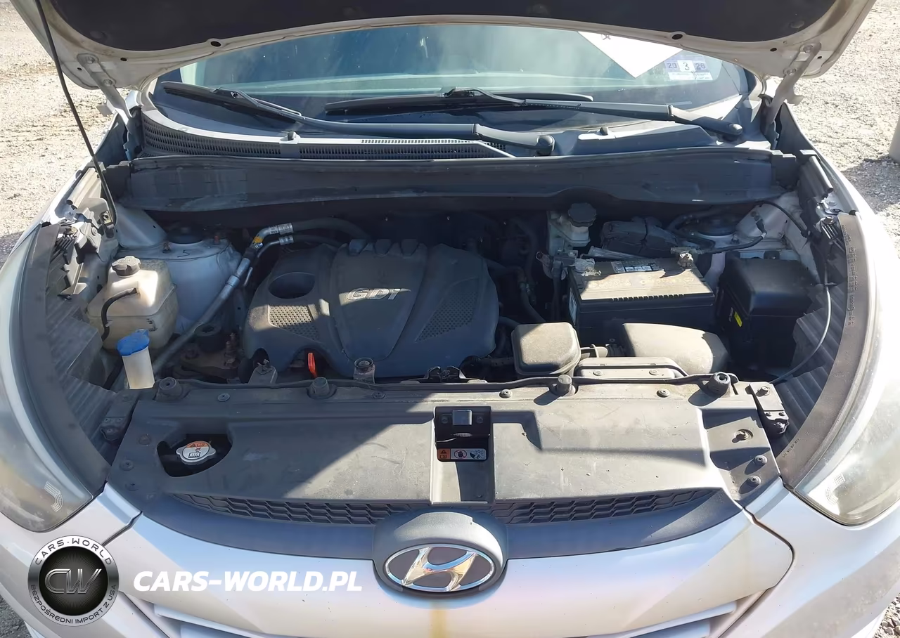 2014 Hyundai Tucson Se VIN:KM8JUCAG3EU831624 - 10