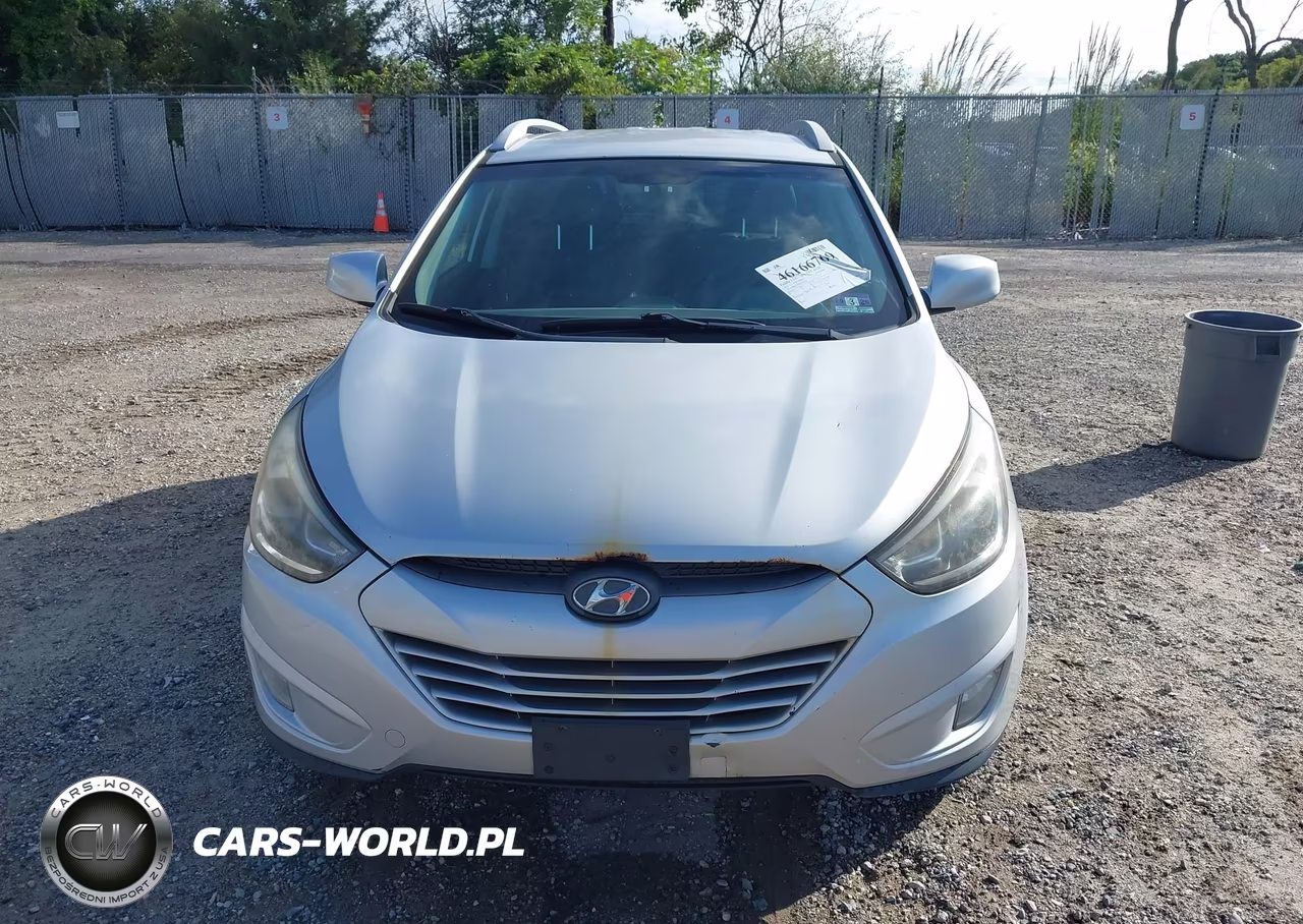 2014 Hyundai Tucson Se VIN:KM8JUCAG3EU831624 - 12