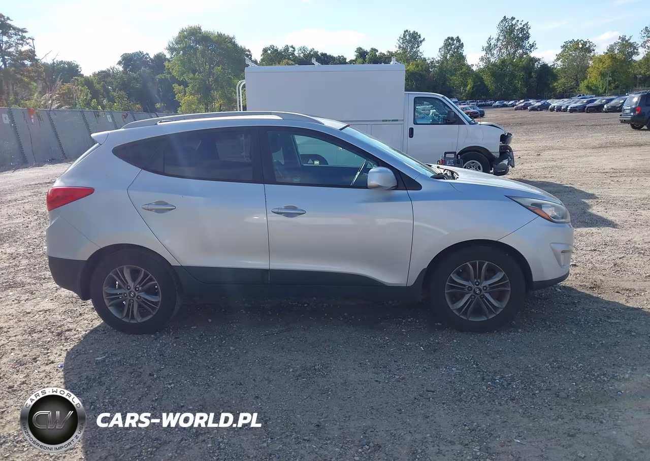 2014 Hyundai Tucson Se VIN:KM8JUCAG3EU831624 - 13