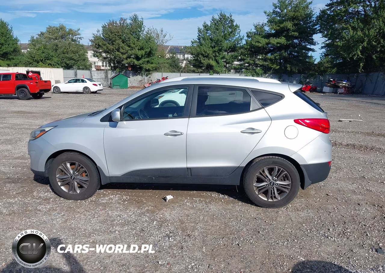 2014 Hyundai Tucson Se VIN:KM8JUCAG3EU831624 - 14