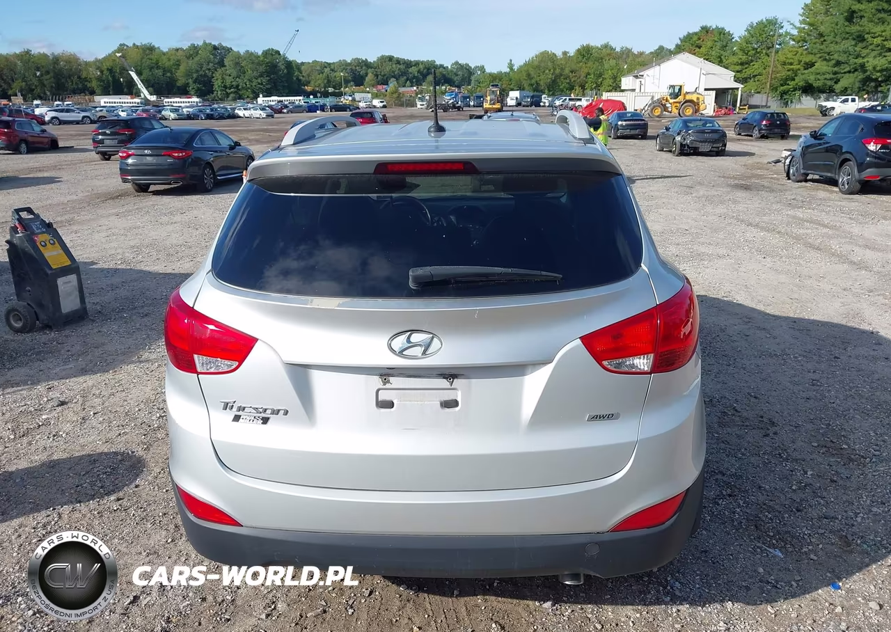 2014 Hyundai Tucson Se VIN:KM8JUCAG3EU831624 - 16