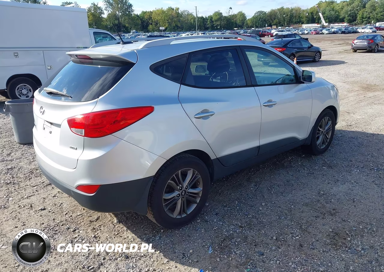 2014 Hyundai Tucson Se VIN:KM8JUCAG3EU831624 - 2