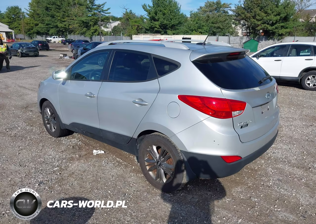 2014 Hyundai Tucson Se VIN:KM8JUCAG3EU831624 - 3