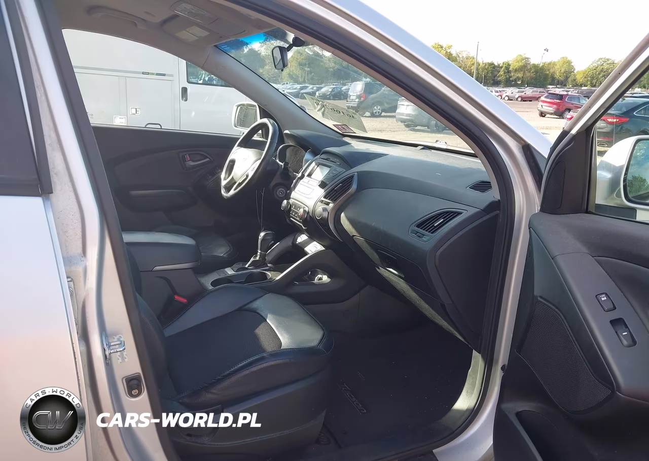 2014 Hyundai Tucson Se VIN:KM8JUCAG3EU831624 - 5