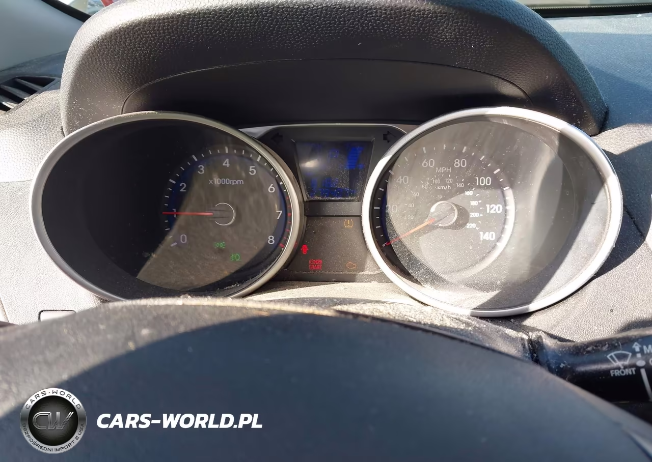 2014 Hyundai Tucson Se VIN:KM8JUCAG3EU831624 - 7