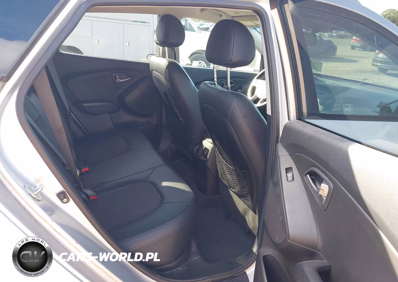 2014 Hyundai Tucson Se VIN:KM8JUCAG3EU831624 - 8
