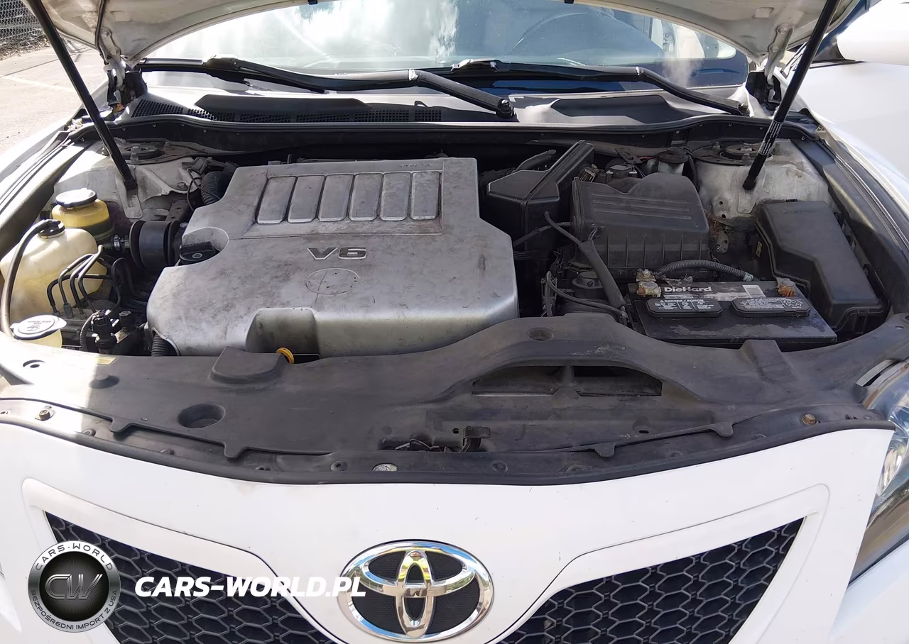 2007 Toyota Camry Se V6 VIN:4T1BK46K07U520815 - 10
