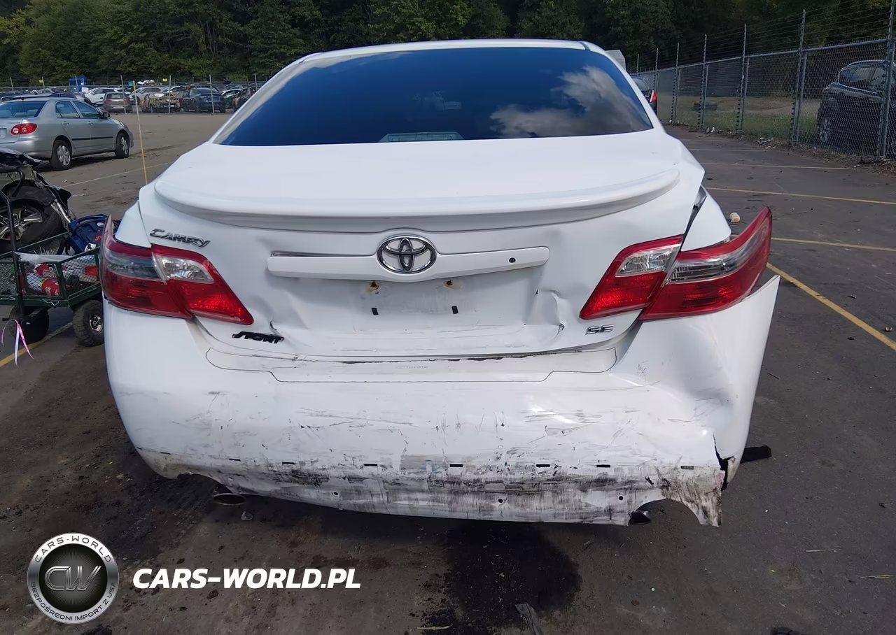 2007 Toyota Camry Se V6 VIN:4T1BK46K07U520815 - 17