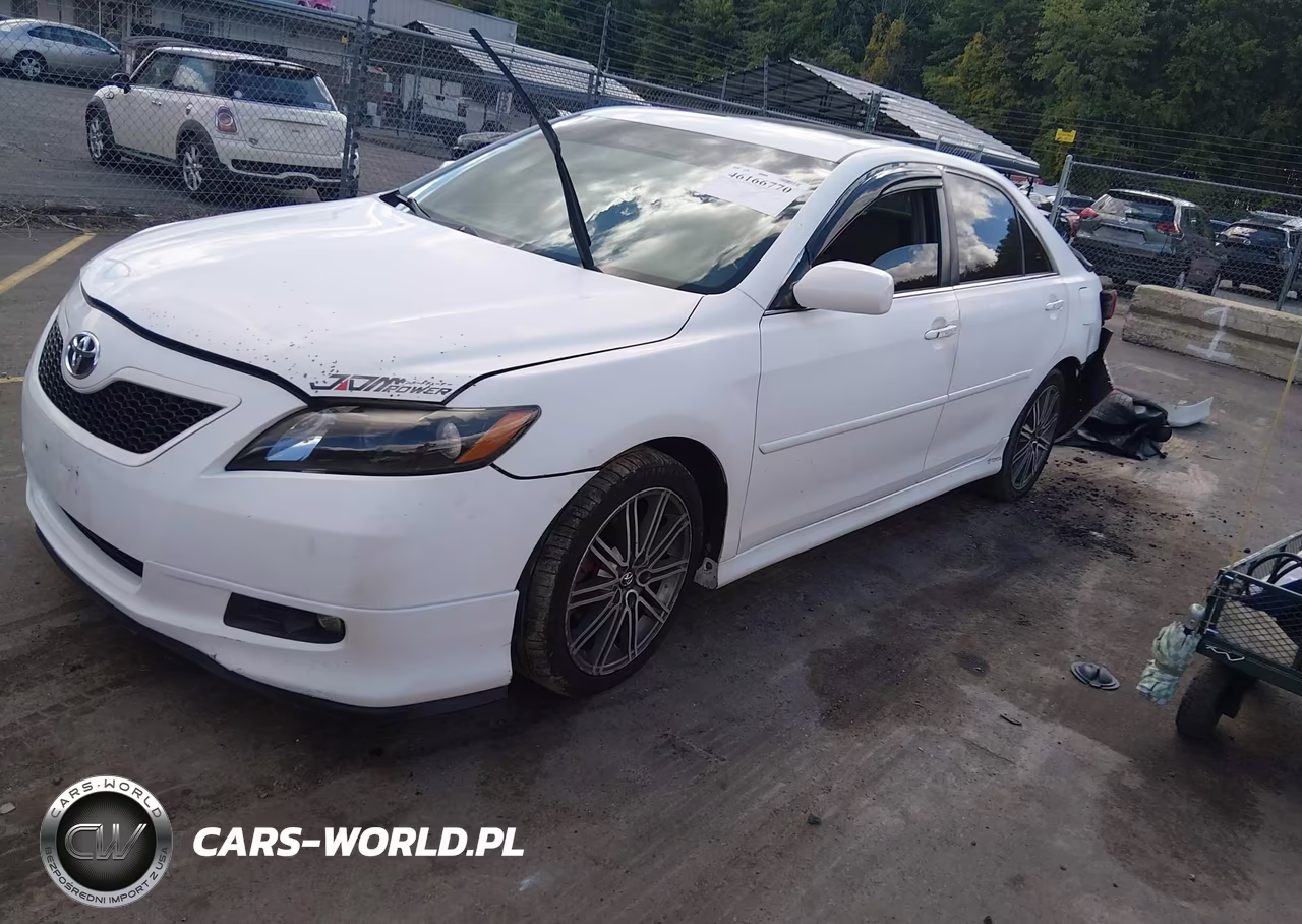 2007 Toyota Camry Se V6 VIN:4T1BK46K07U520815 - 2