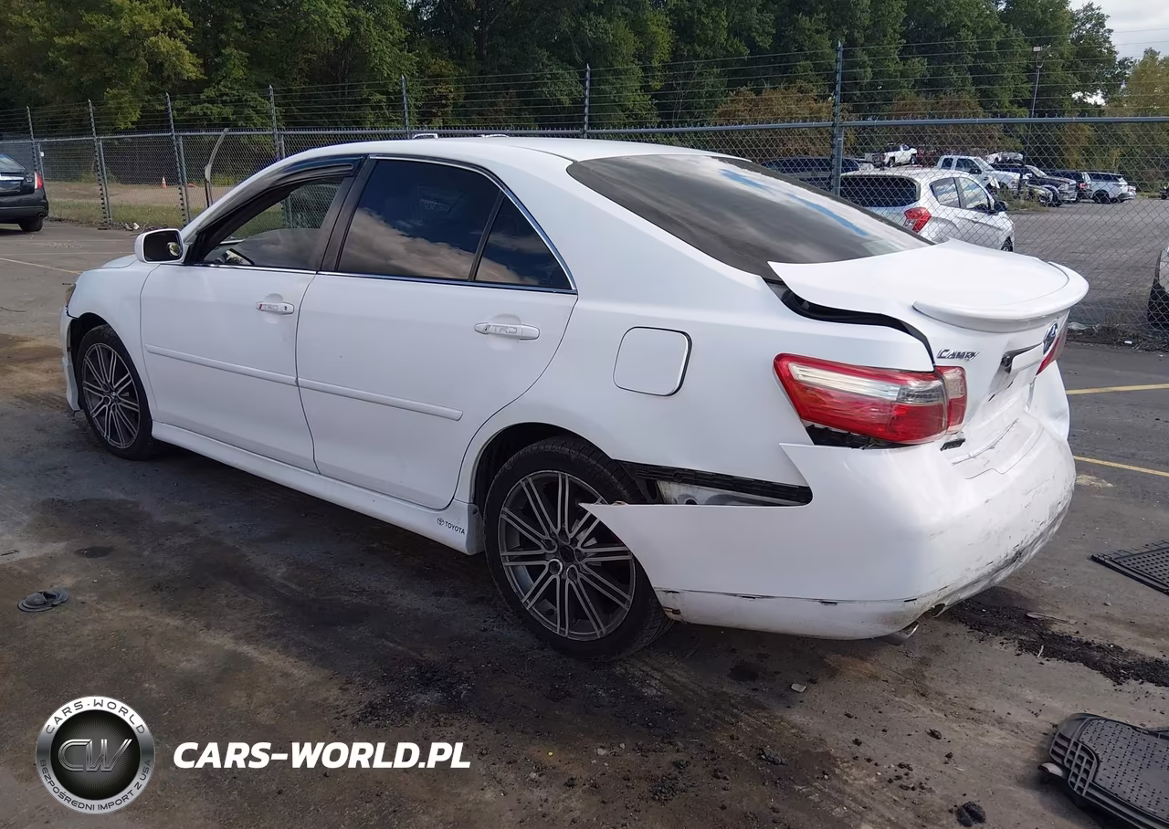 2007 Toyota Camry Se V6 VIN:4T1BK46K07U520815 - 3