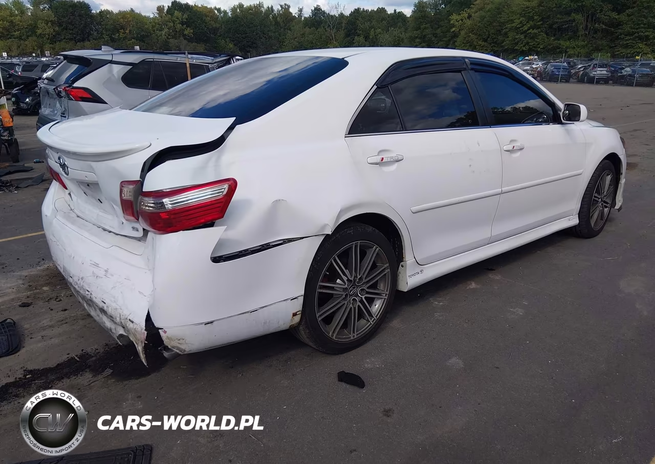 2007 Toyota Camry Se V6 VIN:4T1BK46K07U520815 - 4