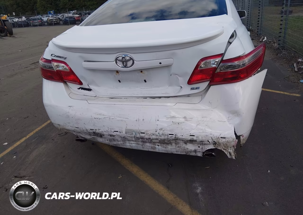 2007 Toyota Camry Se V6 VIN:4T1BK46K07U520815 - 6