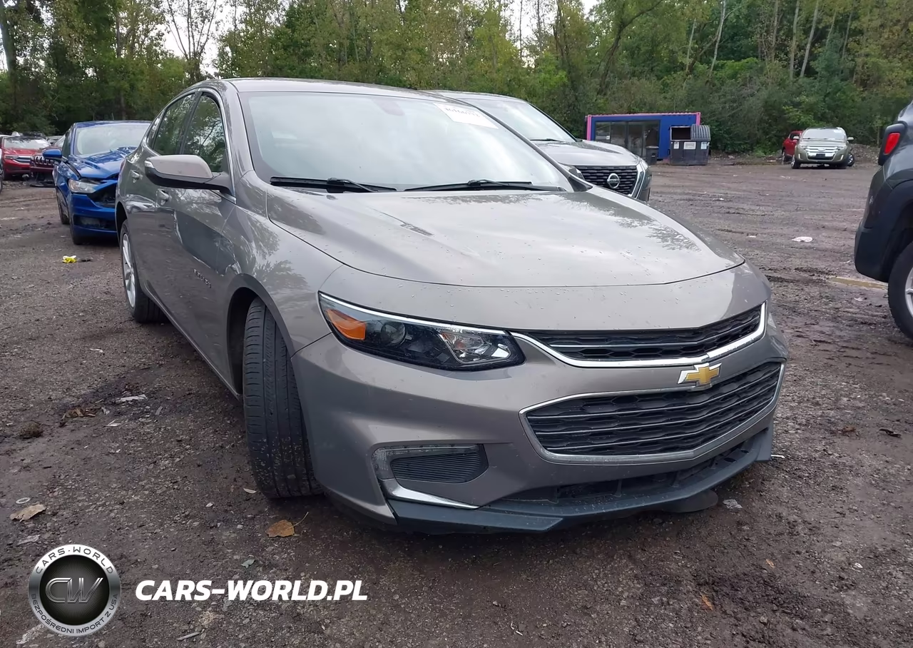 2017 Chevrolet Malibu 1Lt