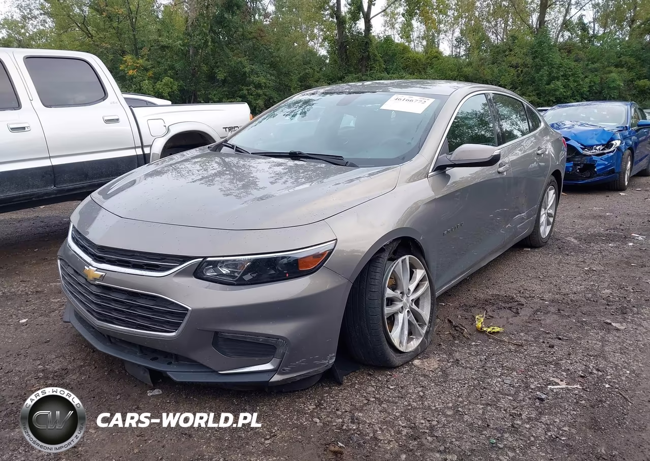 2017 Chevrolet Malibu 1Lt VIN:1G1ZE5ST8HF280359 - 2