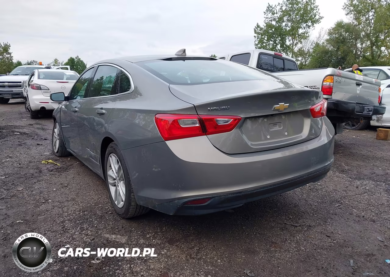 2017 Chevrolet Malibu 1Lt VIN:1G1ZE5ST8HF280359 - 3