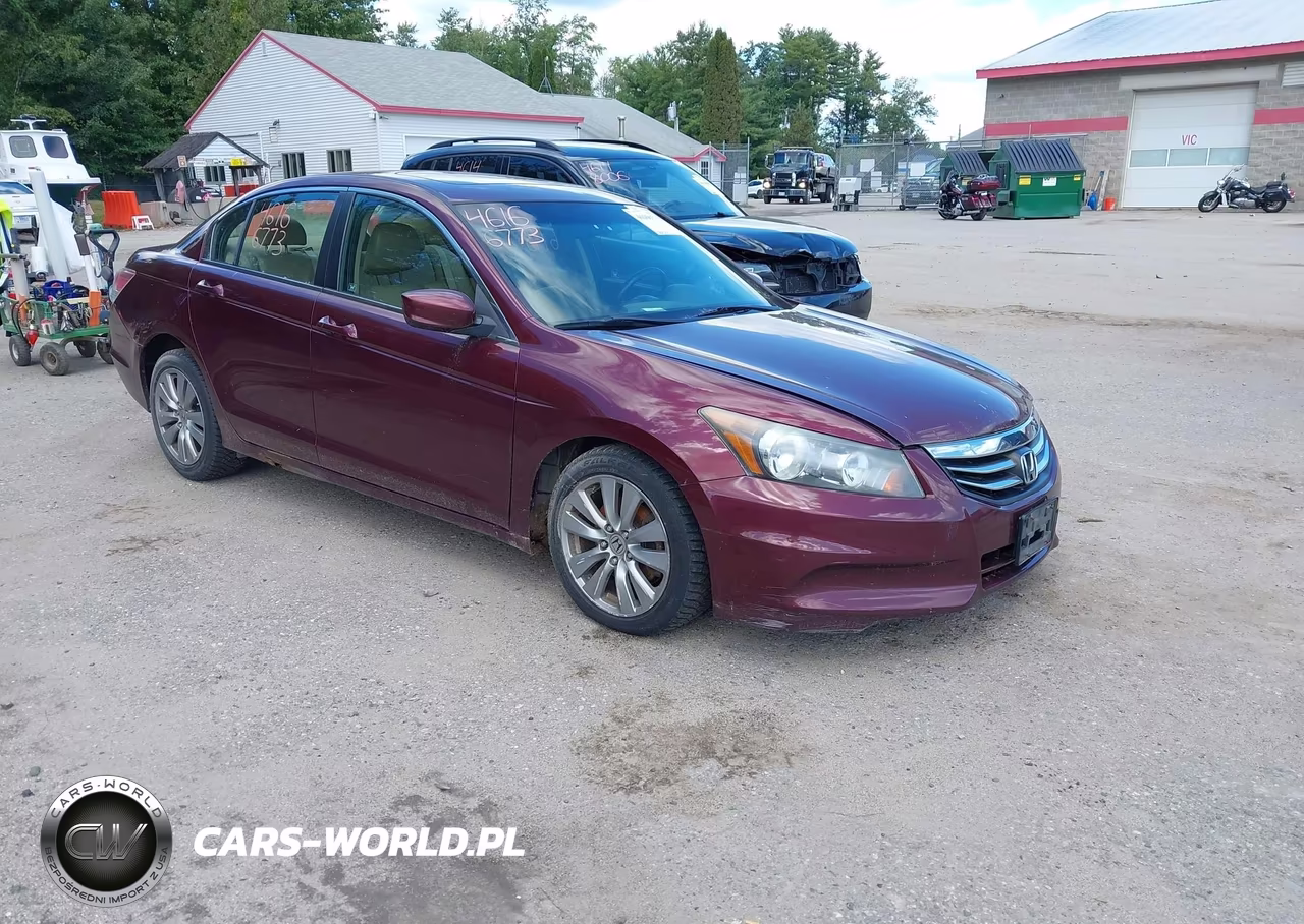 2012 Honda Accord 2.4 Ex-L – zdjęcie 1 z 16
