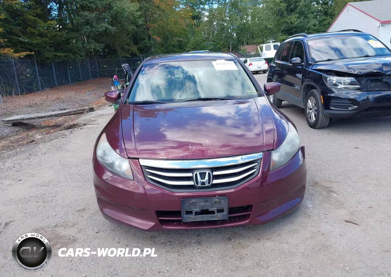 2012 Honda Accord 2.4 Ex-L VIN:1HGCP2F86CA099988 - 12