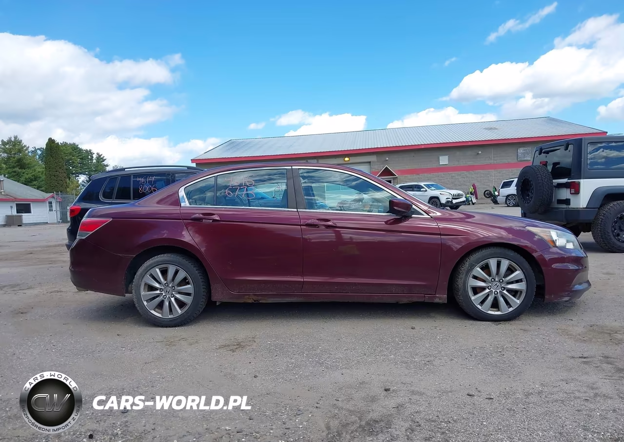2012 Honda Accord 2.4 Ex-L VIN:1HGCP2F86CA099988 - 13