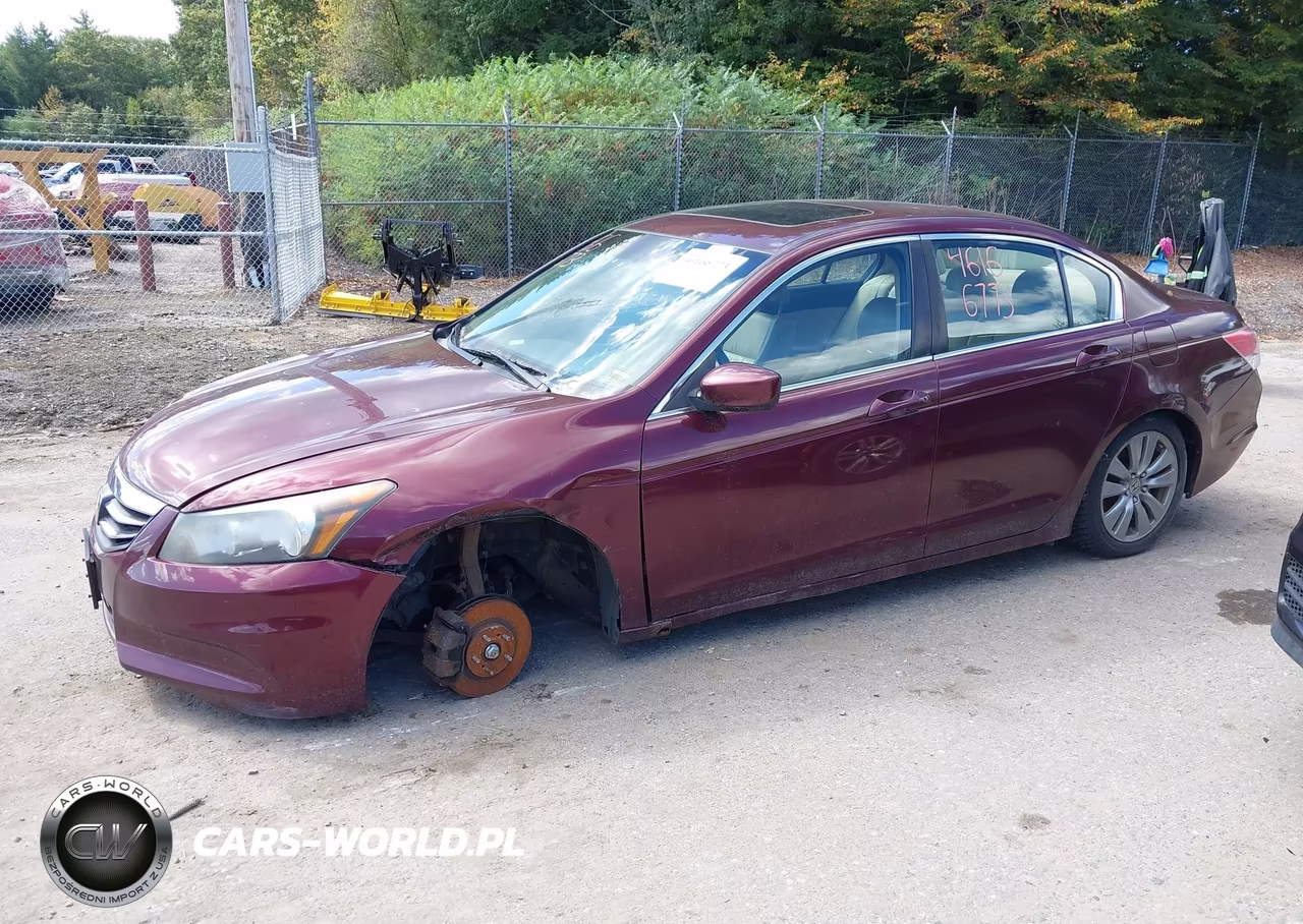 2012 Honda Accord 2.4 Ex-L VIN:1HGCP2F86CA099988 - 14