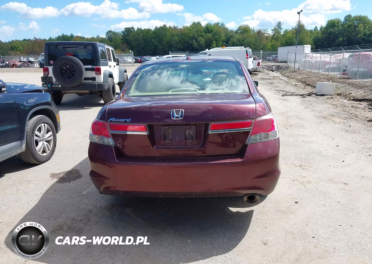 2012 Honda Accord 2.4 Ex-L VIN:1HGCP2F86CA099988 - 16