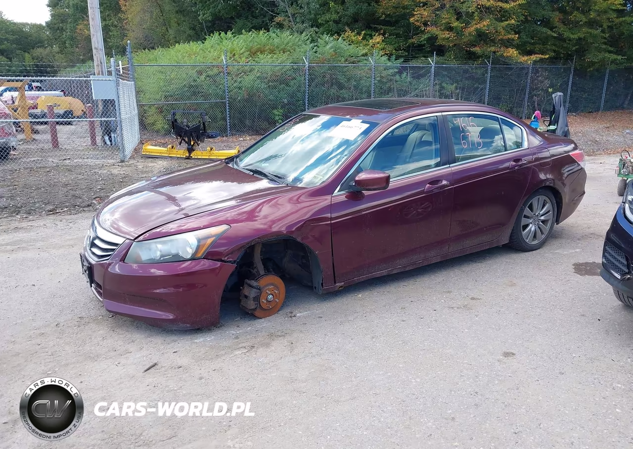 2012 Honda Accord 2.4 Ex-L VIN:1HGCP2F86CA099988 - 2