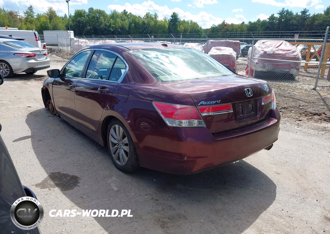 2012 Honda Accord 2.4 Ex-L VIN:1HGCP2F86CA099988 - 3