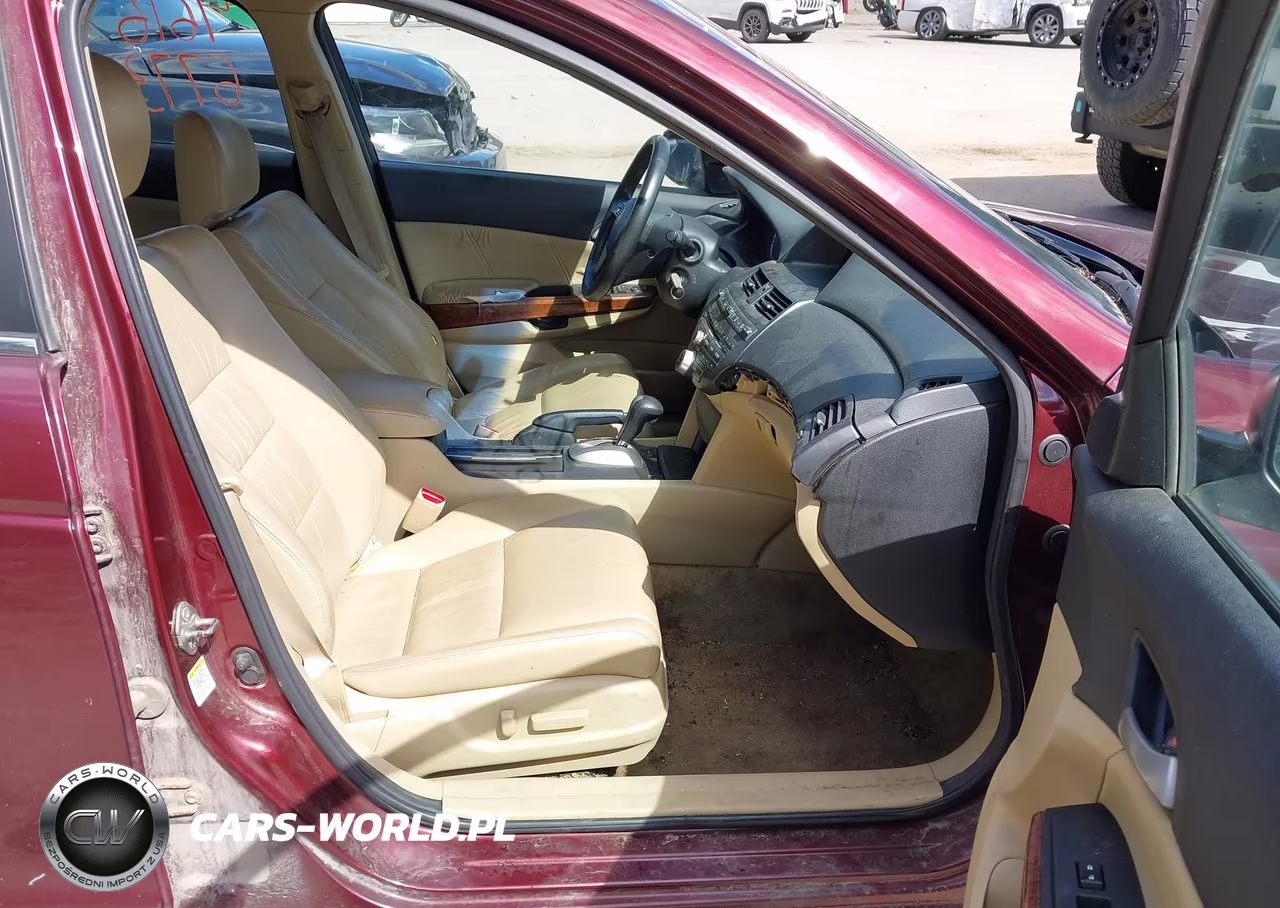 2012 Honda Accord 2.4 Ex-L VIN:1HGCP2F86CA099988 - 5