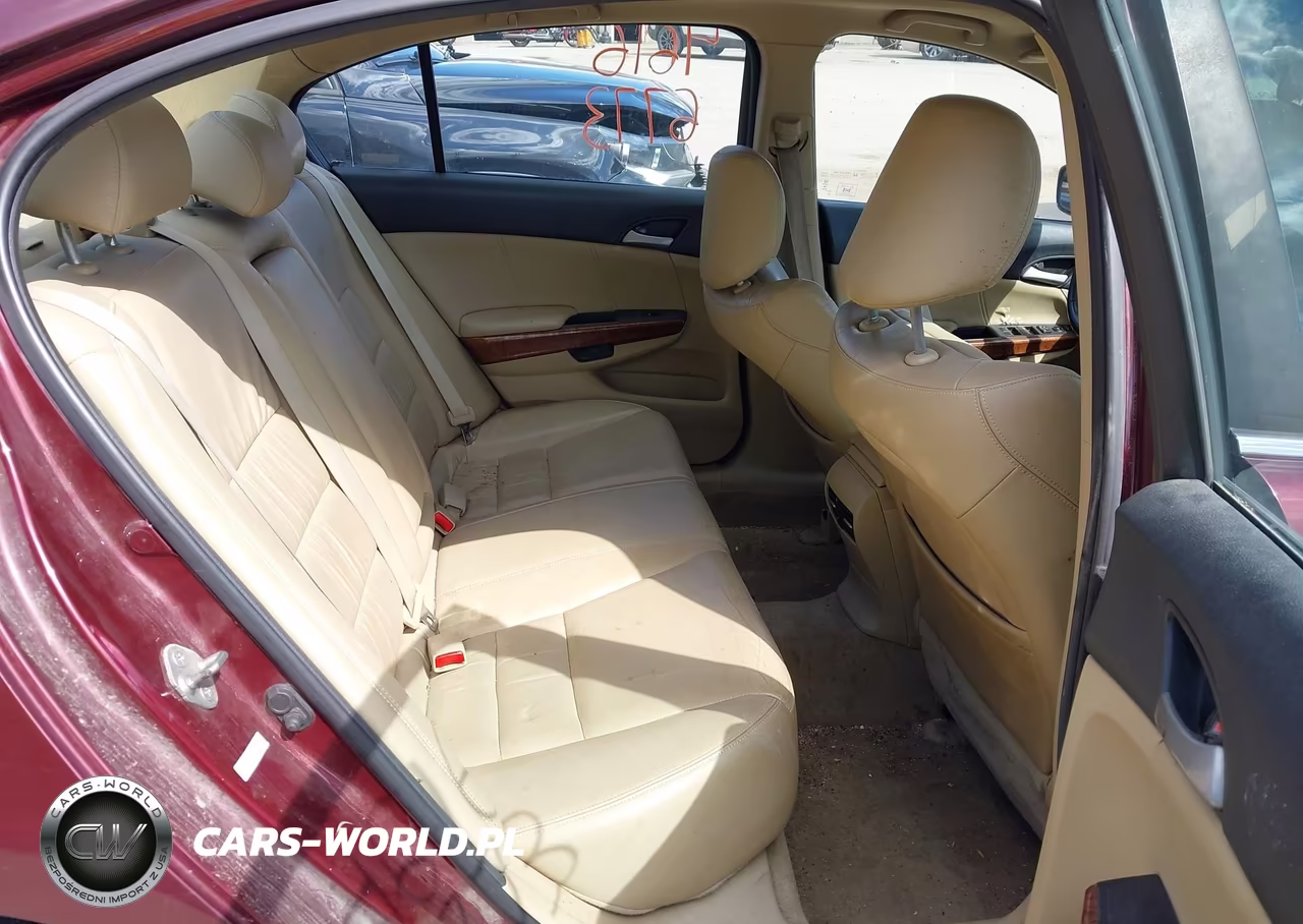 2012 Honda Accord 2.4 Ex-L VIN:1HGCP2F86CA099988 - 8