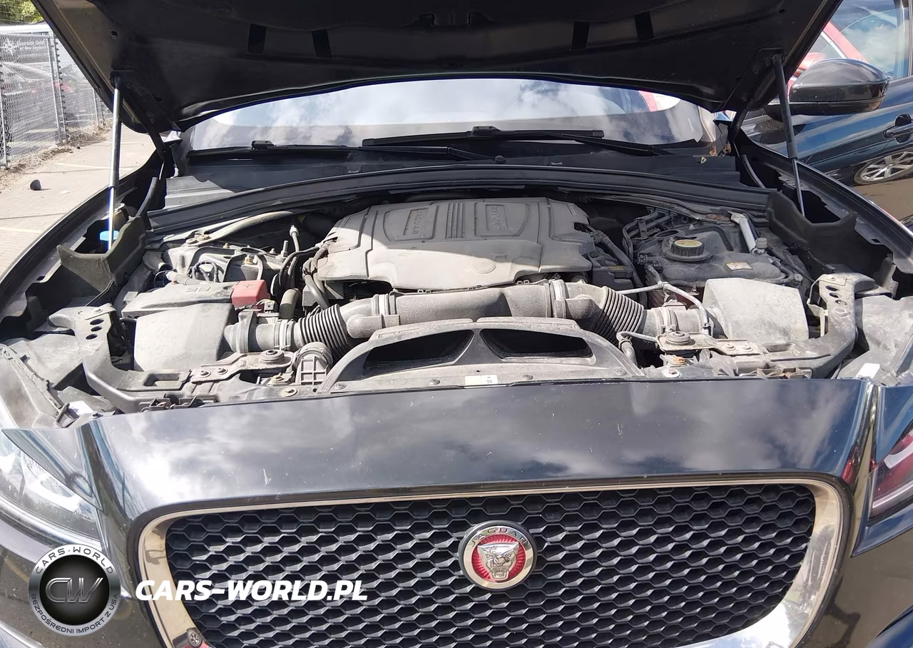2017 Jaguar F-Pace 35T VIN:SADCS2BVXHA058803 - 10