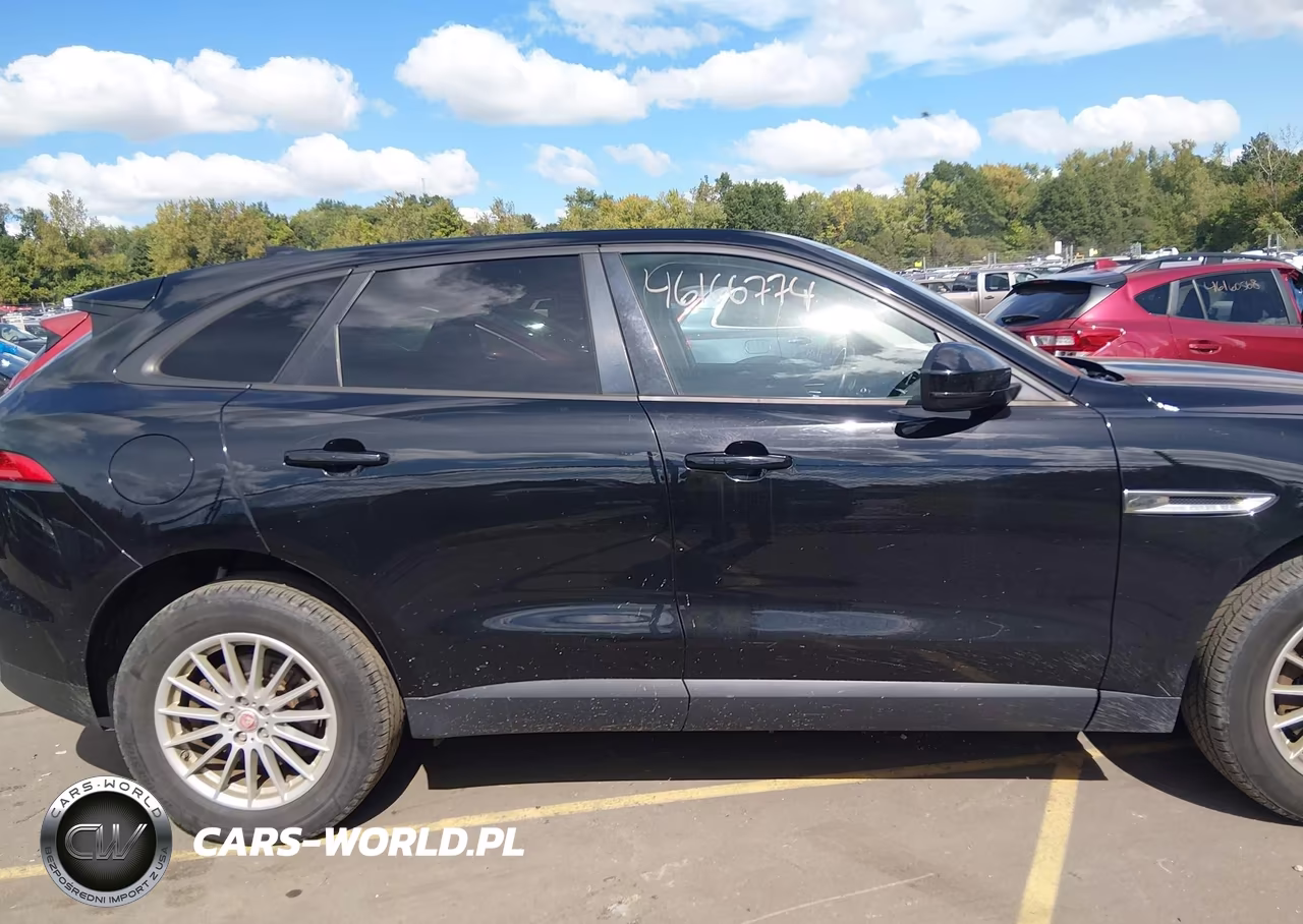 2017 Jaguar F-Pace 35T VIN:SADCS2BVXHA058803 - 13