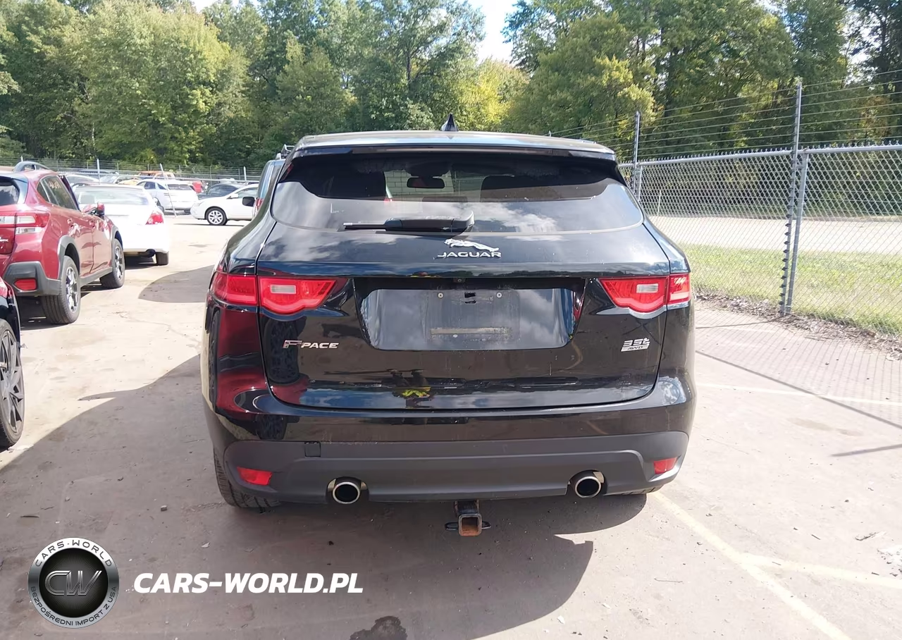 2017 Jaguar F-Pace 35T VIN:SADCS2BVXHA058803 - 16