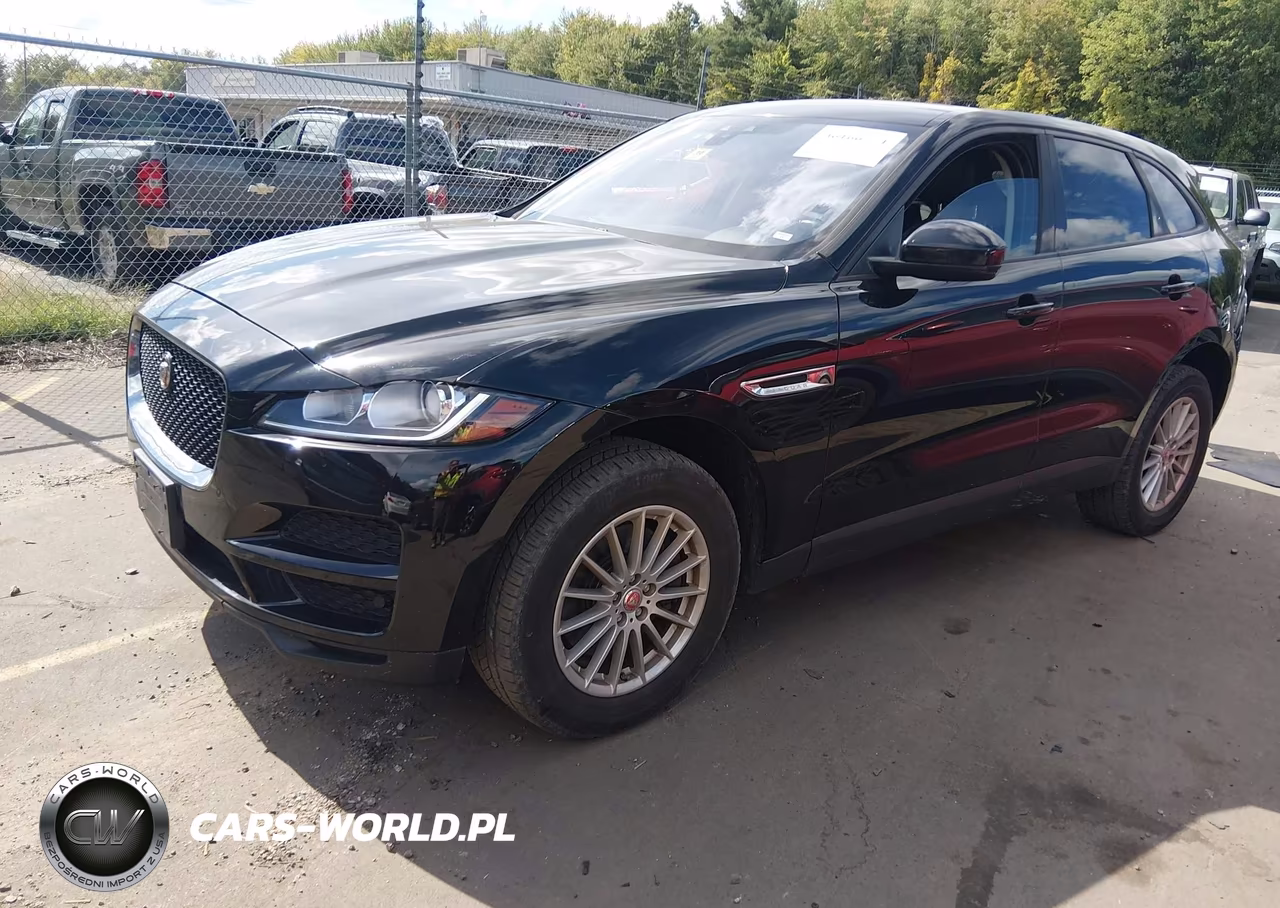 2017 Jaguar F-Pace 35T VIN:SADCS2BVXHA058803 - 2