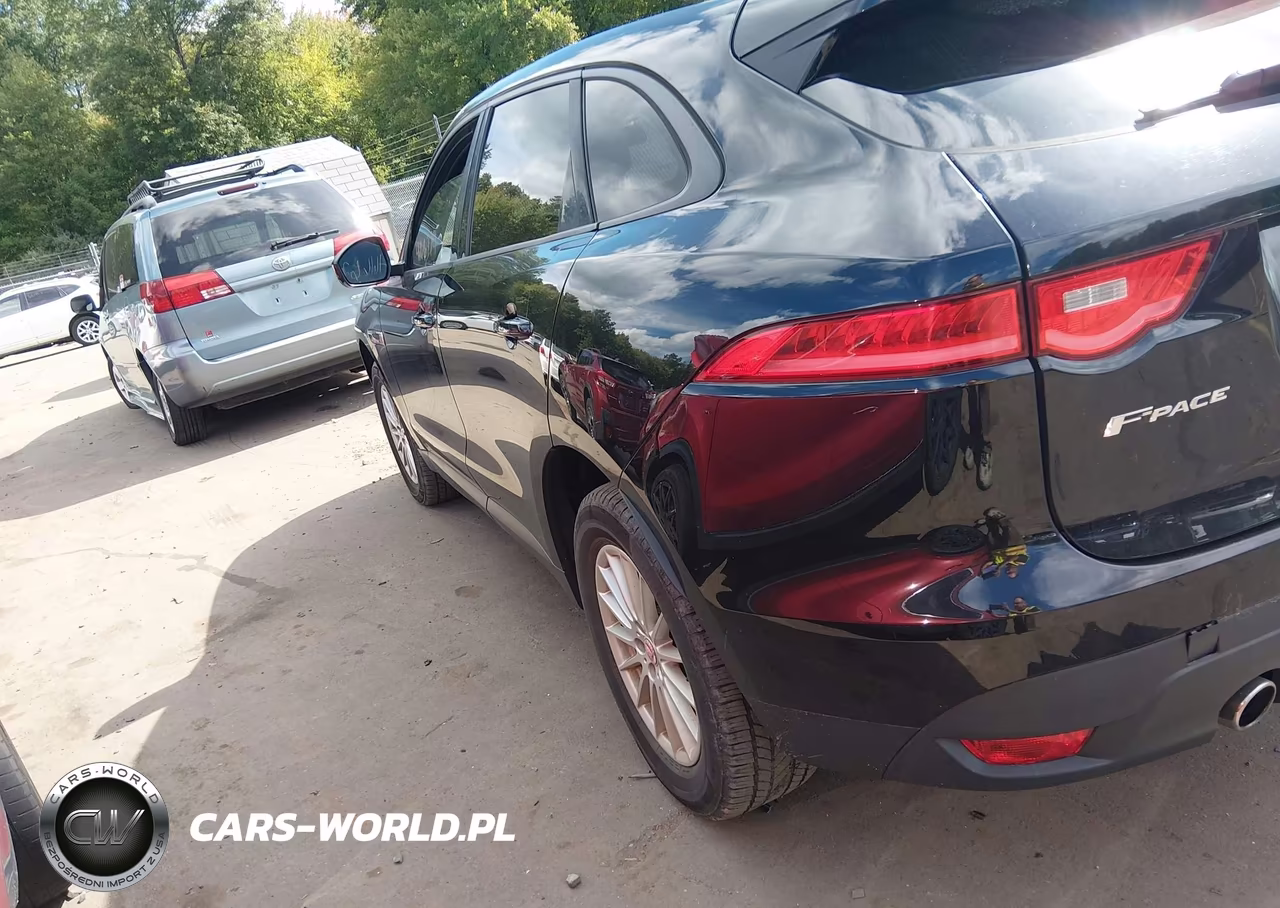 2017 Jaguar F-Pace 35T VIN:SADCS2BVXHA058803 - 3