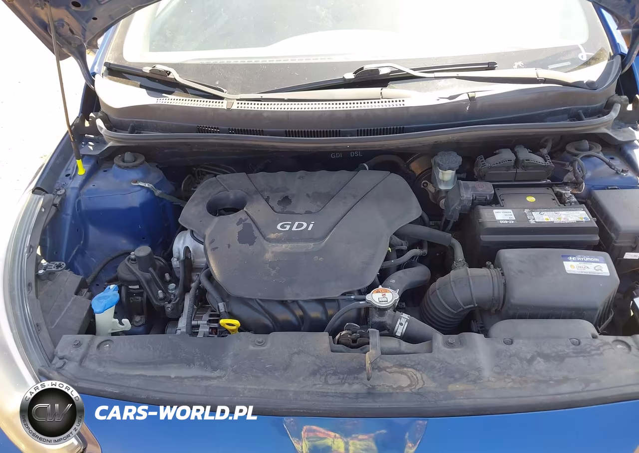 2016 Hyundai Accent Se VIN:KMHCT4AE3GU058754 - 10