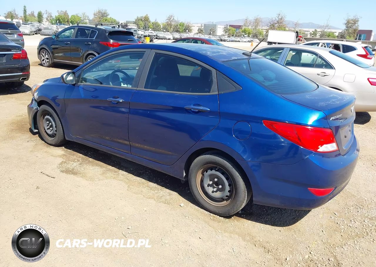 2016 Hyundai Accent Se VIN:KMHCT4AE3GU058754 - 3