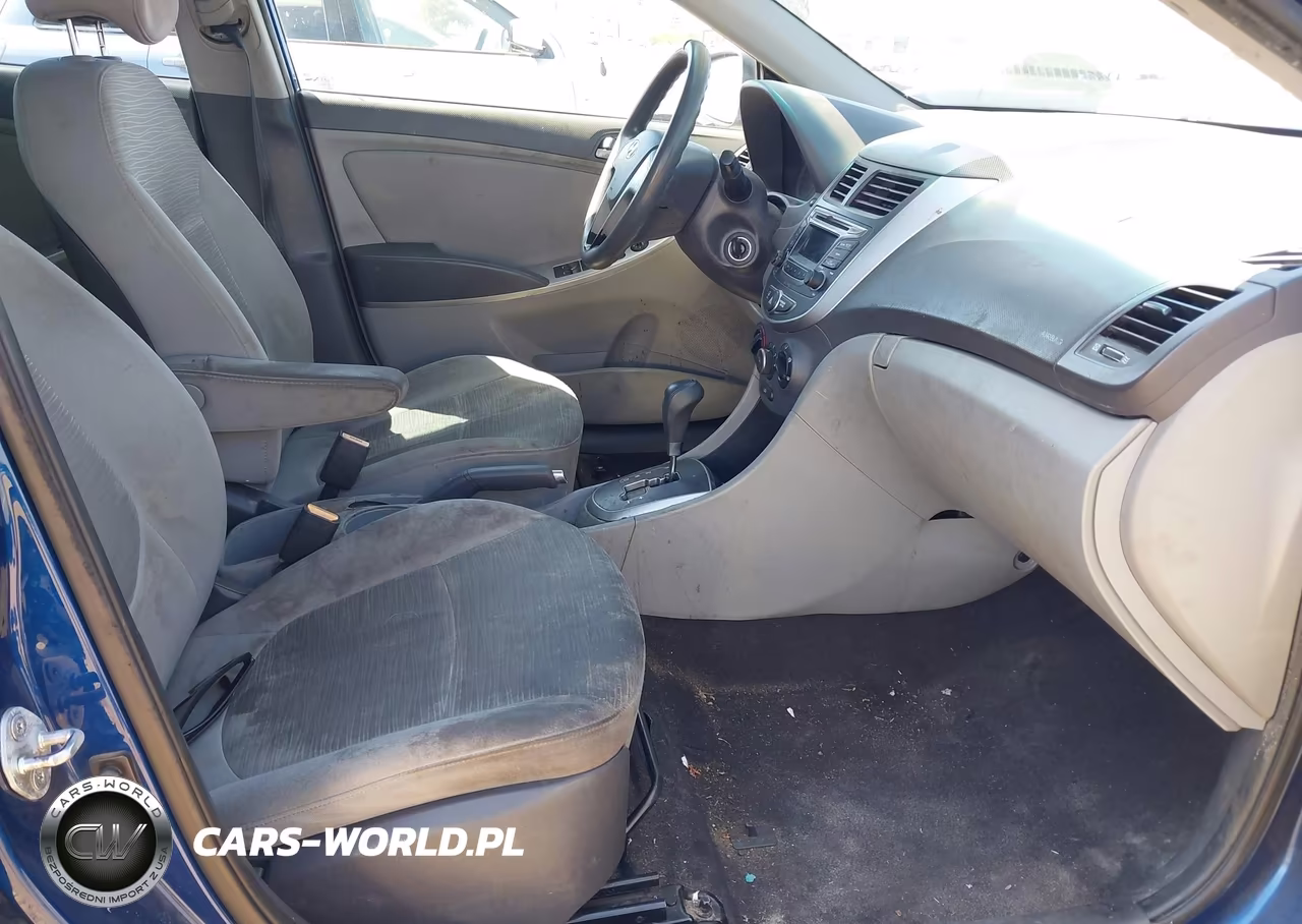 2016 Hyundai Accent Se VIN:KMHCT4AE3GU058754 - 5