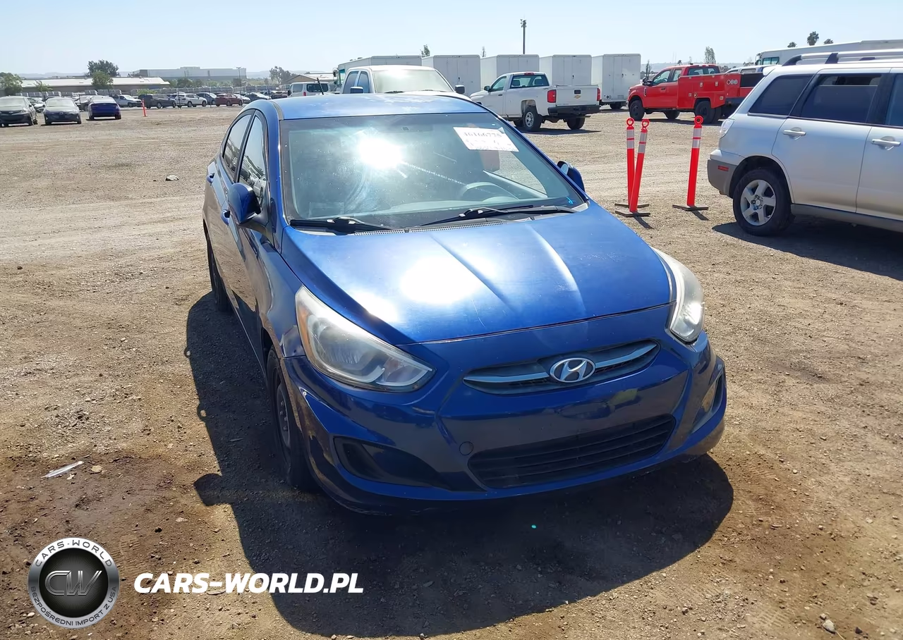 2016 Hyundai Accent Se VIN:KMHCT4AE3GU058754 - 6