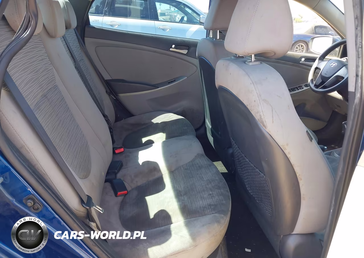 2016 Hyundai Accent Se VIN:KMHCT4AE3GU058754 - 8