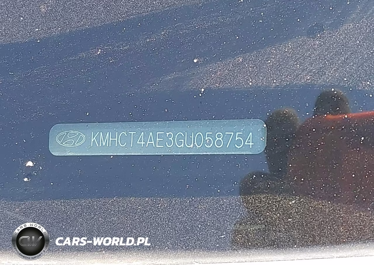 2016 Hyundai Accent Se VIN:KMHCT4AE3GU058754 - 9