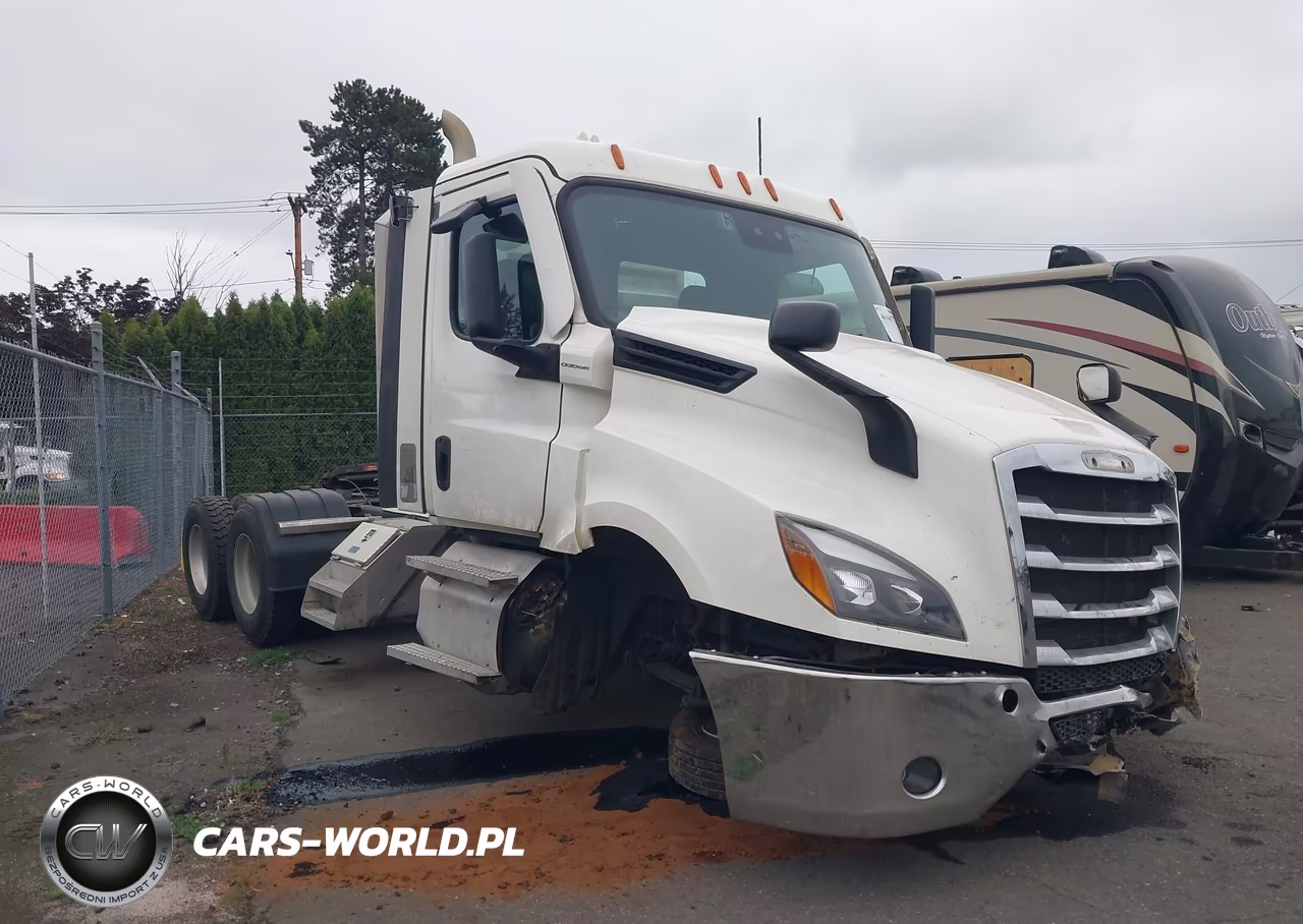 2022 Freightliner New Cascadia 126 VIN:3AKJHLDR2NSMY0696 - 1