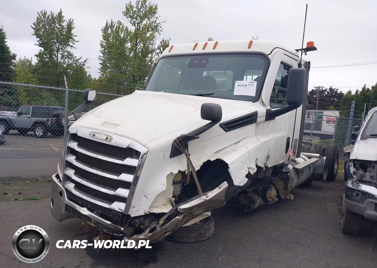 2022 Freightliner New Cascadia 126 VIN:3AKJHLDR2NSMY0696 - 2